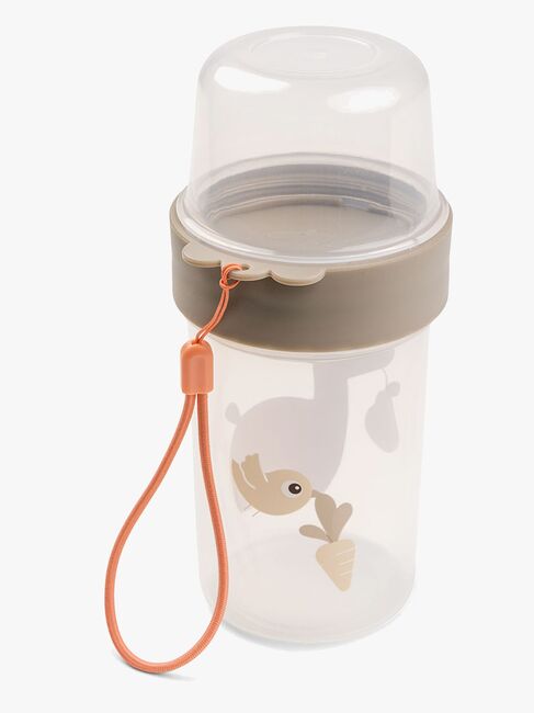 Done By Deer Lalee To Go Two-Way Snackbeholder, Sand