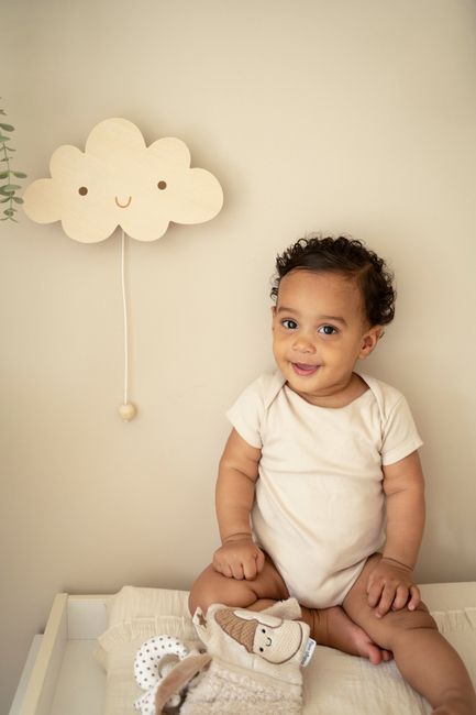 Baby's Only Heaven Ativitetsbog, Clay/Warm Linen