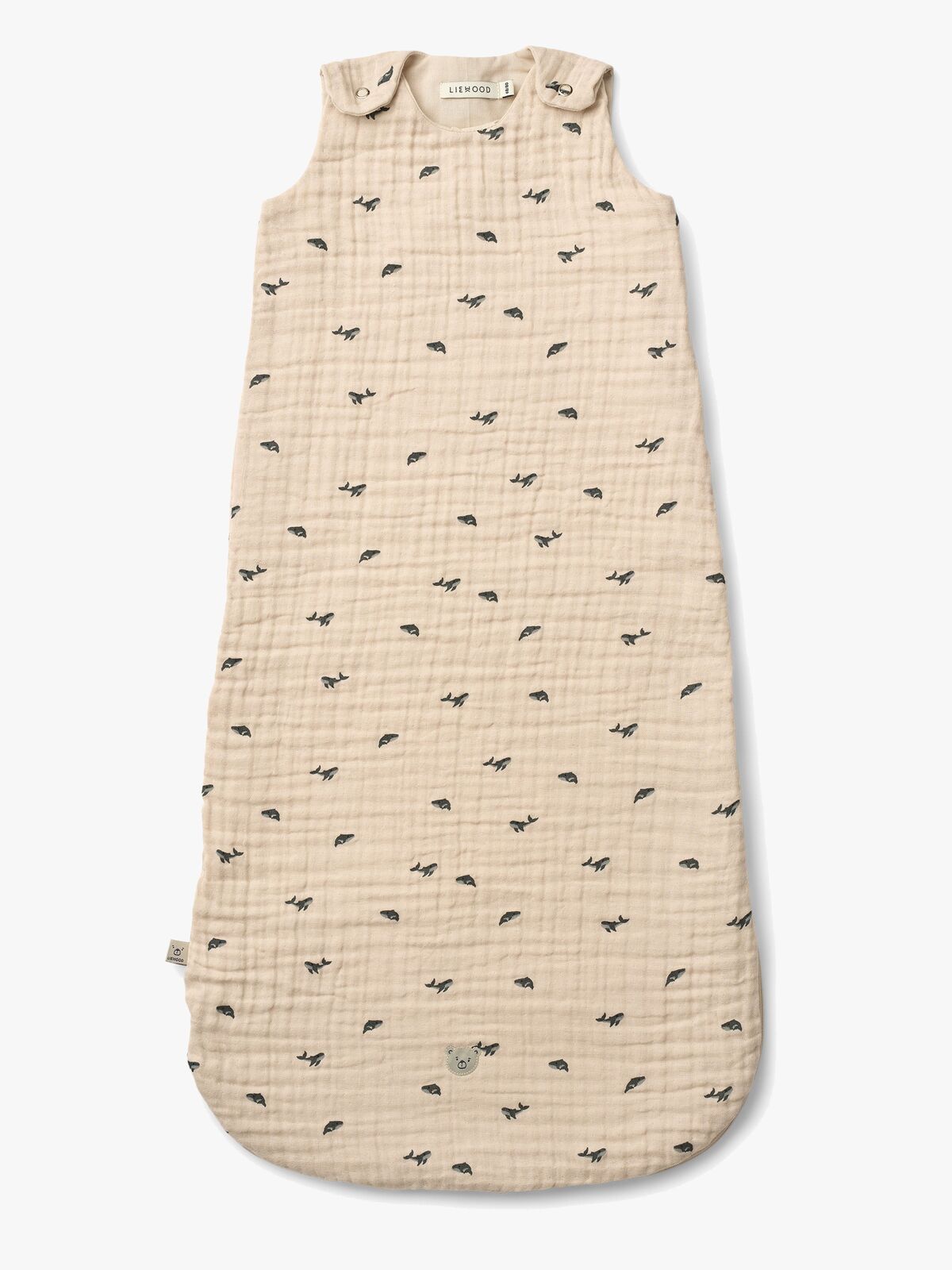 LIEWOOD Flora Sovepose Str. 68-80, Mini Whale/Sandy