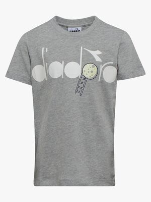 Diadora T-Shirt, Grey Melange