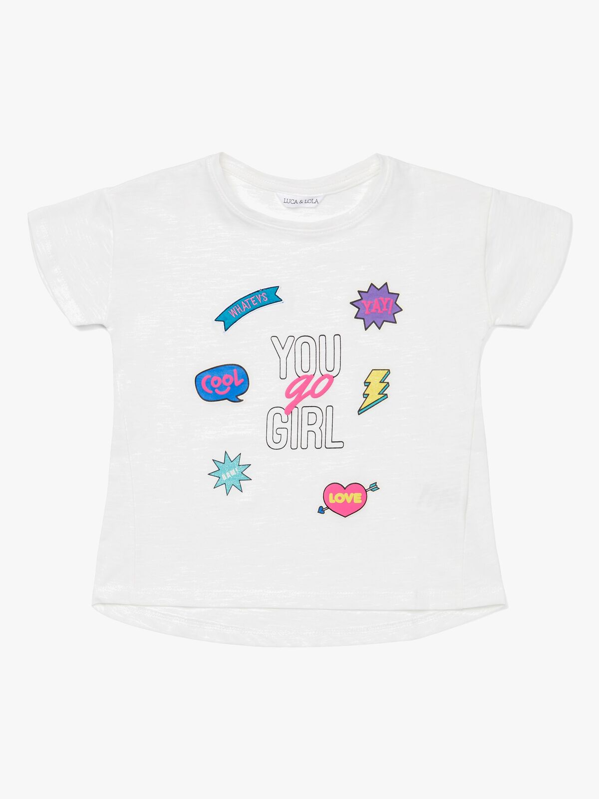 Luca & Lola Novella Top, White