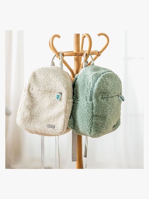 Nattou Lapidou Rygsæk Teddy, Elfenbenshvid