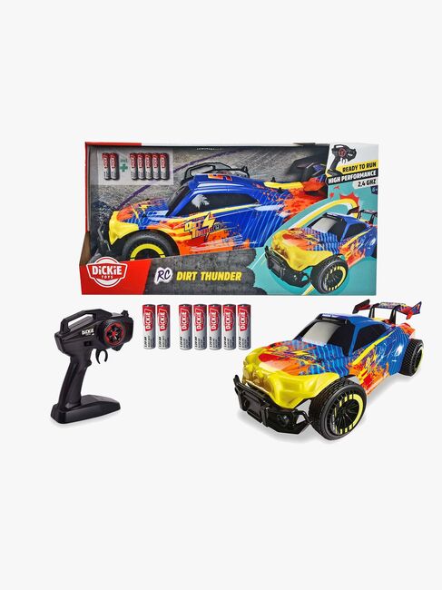 Dickie Toys Fjernstyret Bil Dirt Thunder