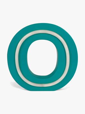 POPP Bogstavslampe O, Grøn