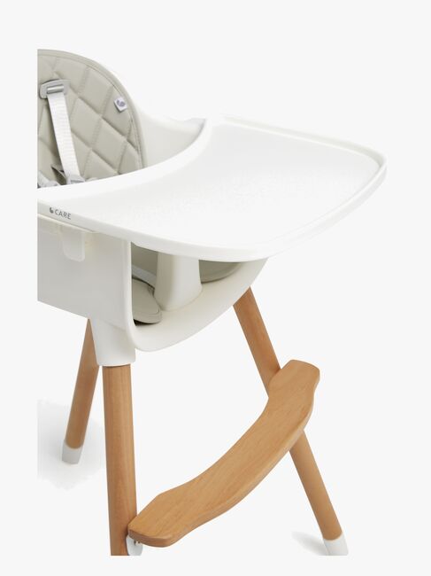 Beemoo CARE Nordic Højstol, Grey