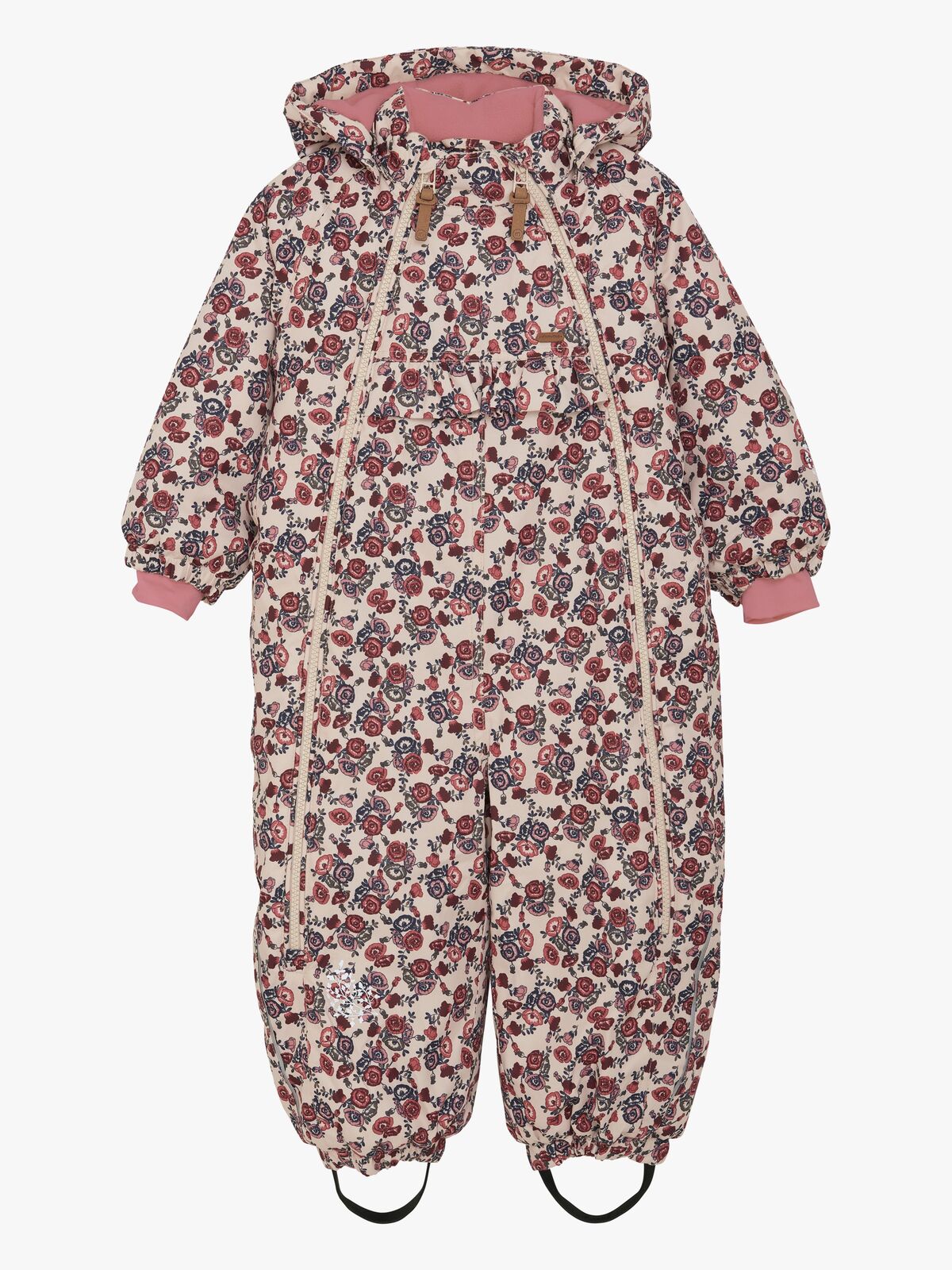 Minymo Babyflyverdragt, Smoke Gray