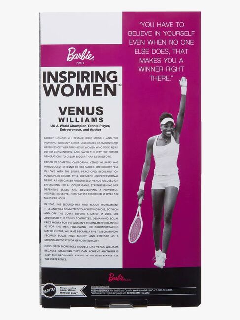 Barbie Signature - Inspiring Women Dukke Venus Williams