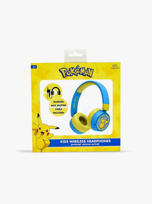 OTL Pokémon On-Ear Høretelefoner 85/95dB