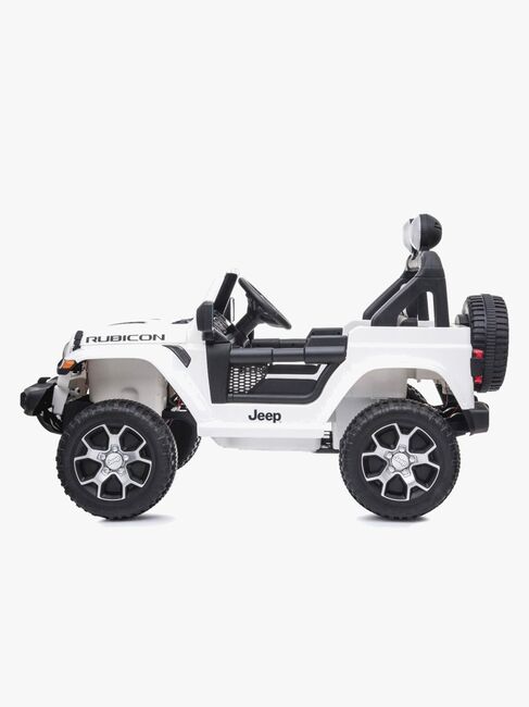 Jeep Wrangler Rubicon Elbil, Hvid