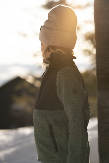 Lindberg Ramund Fleecetrøje, Green