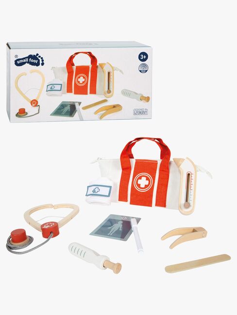 Small Foot Doktortaske, Rød