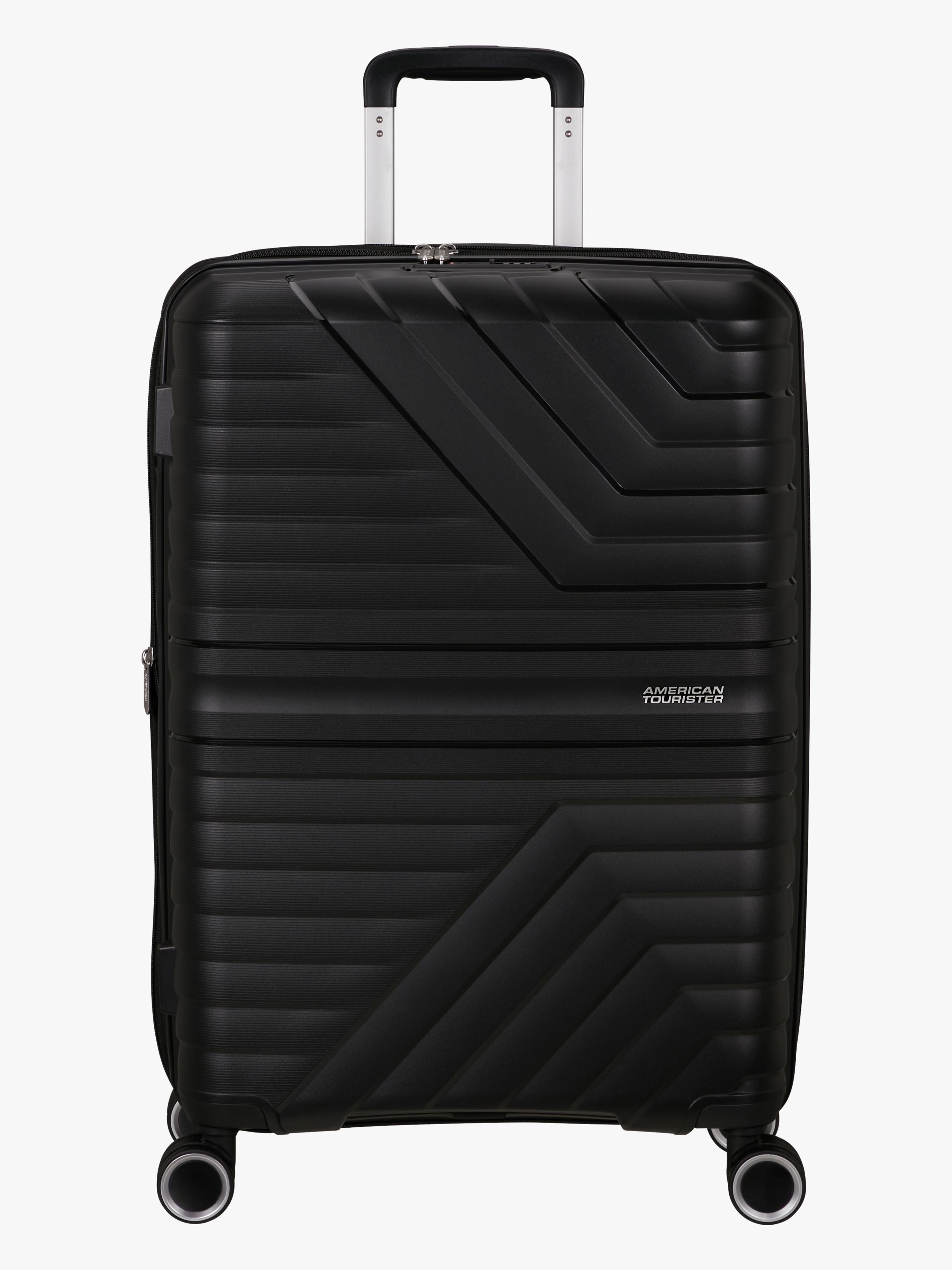 American Tourister Flytwist Kuffert 63-73L, Shadow Black