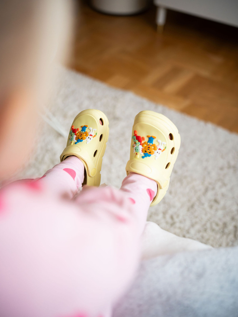 Vincent Bamse Verdens Stærkeste Bjørn Hjemmesko, Gul