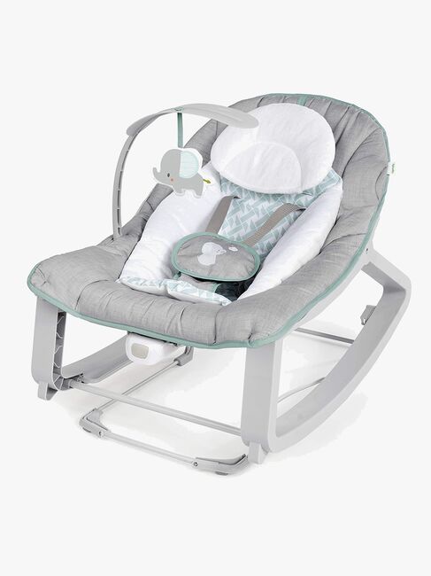 Ingenuity Keep Cozy Skråstol Vokse Weaver, Grey