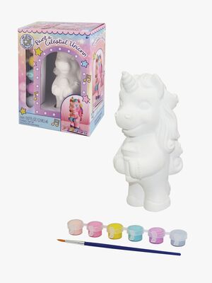 Alrico Kreasæt Mal Din Enhjørning 18 cm