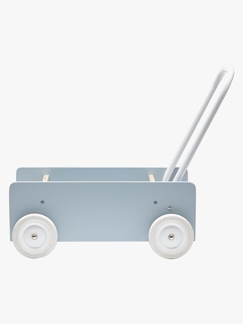 Kids Concept Gåvogn, Blå