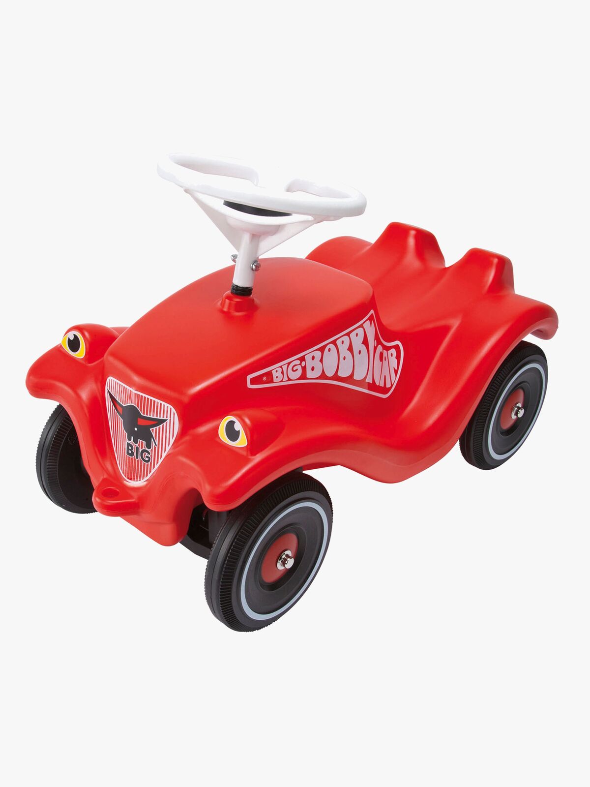 BIG Bobby Car Classic Gåbil, Rød