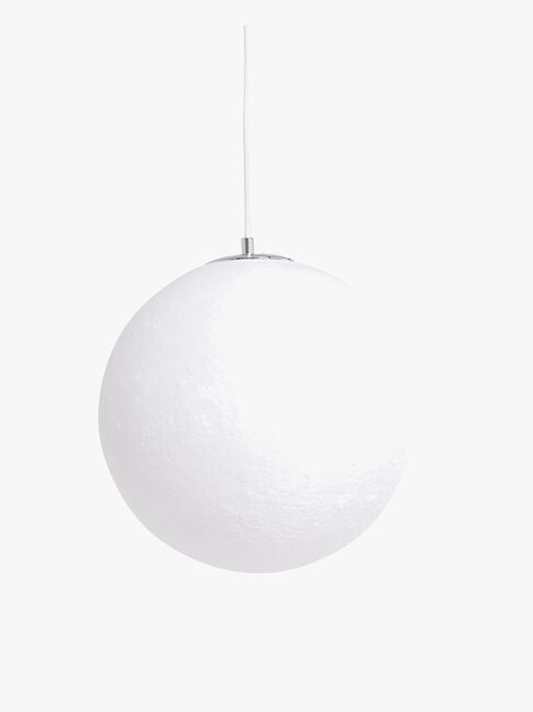 Minitude MOON Loftslampe 30 cm, Hvid