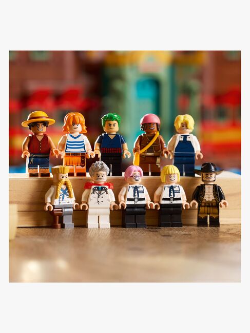 LEGO ONE PIECE 75640 Den flydende restaurant Baratie