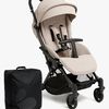 Beemoo Easy Fly Lux 4 Klapvogn inkl Padded Transporttaske, Sand Beige