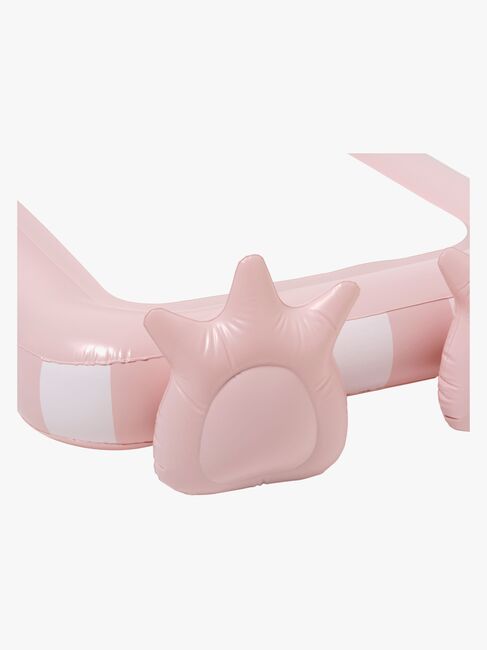 SUNNYLiFE  Oppustelig Børneseng, Monster Pink