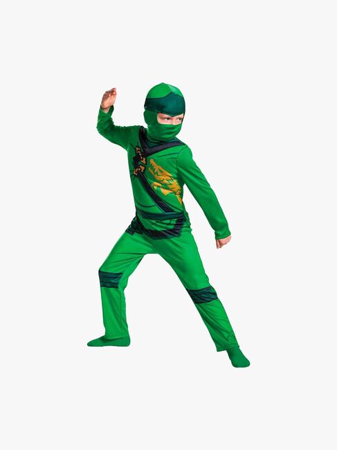 LEGO Ninjago Lloyd Kostume med Maske