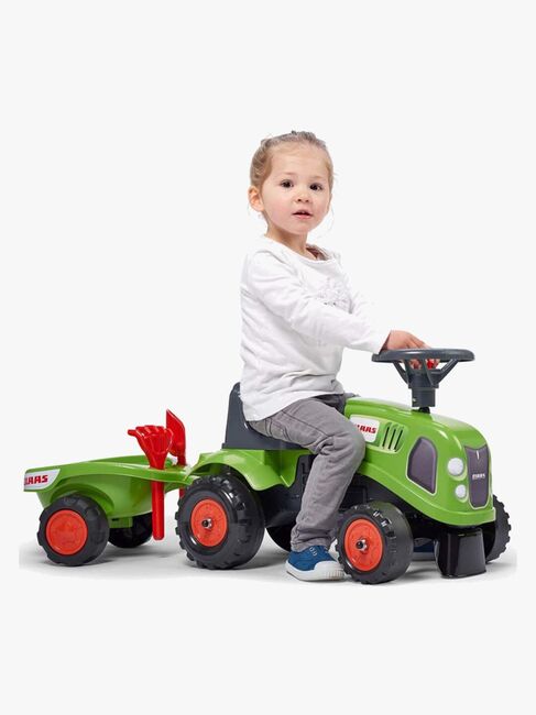 Falk Claas Traktor med Tilbehør