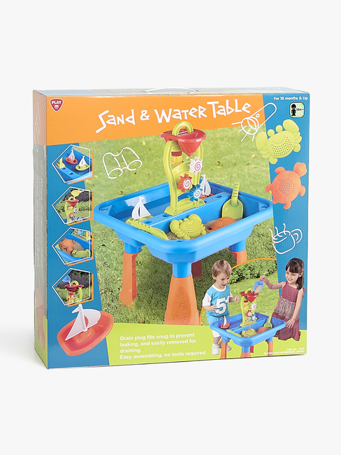 Fippla Vandbord, Blå