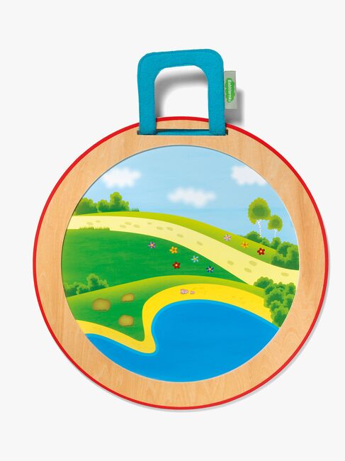 Babblarna Magnettavle