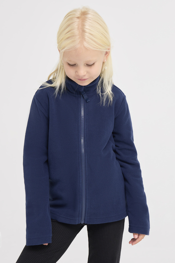 Nordbjørn Mölle Fleecetrøje, Navy