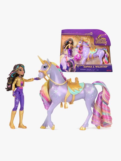 Unicorn Academy Figursæt Sophia & Wildstar