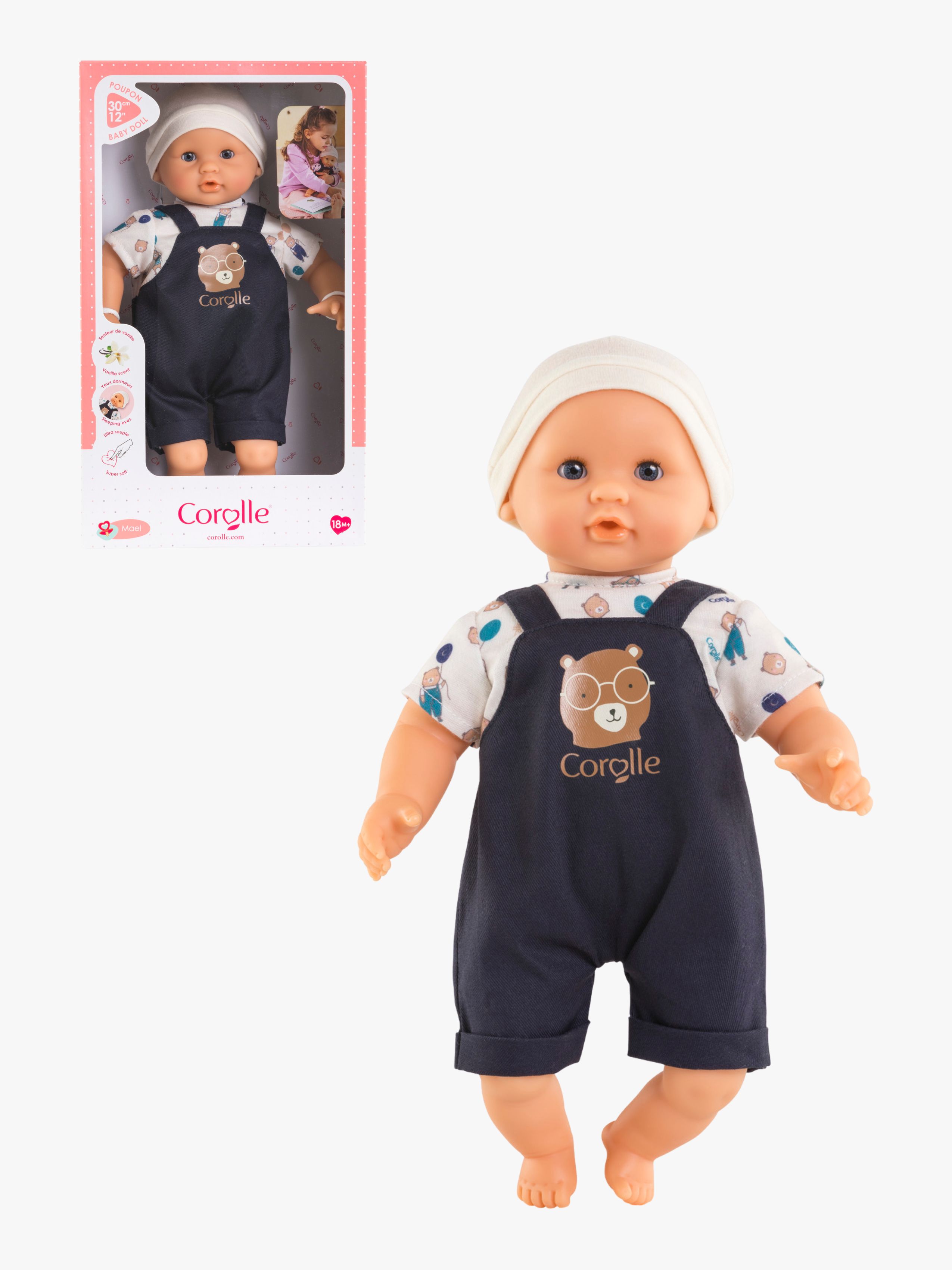 Corolle Dukke Calin Mael 30 cm