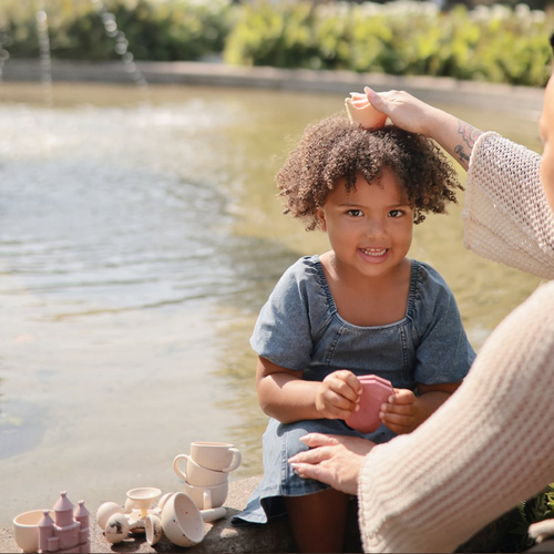 Mushie Badelegetøj Prinsesse 4-pak
