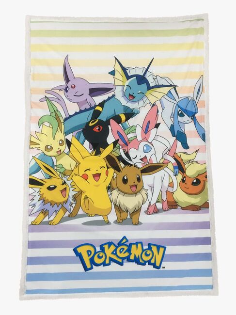 Pokémon Tæppe 100x150