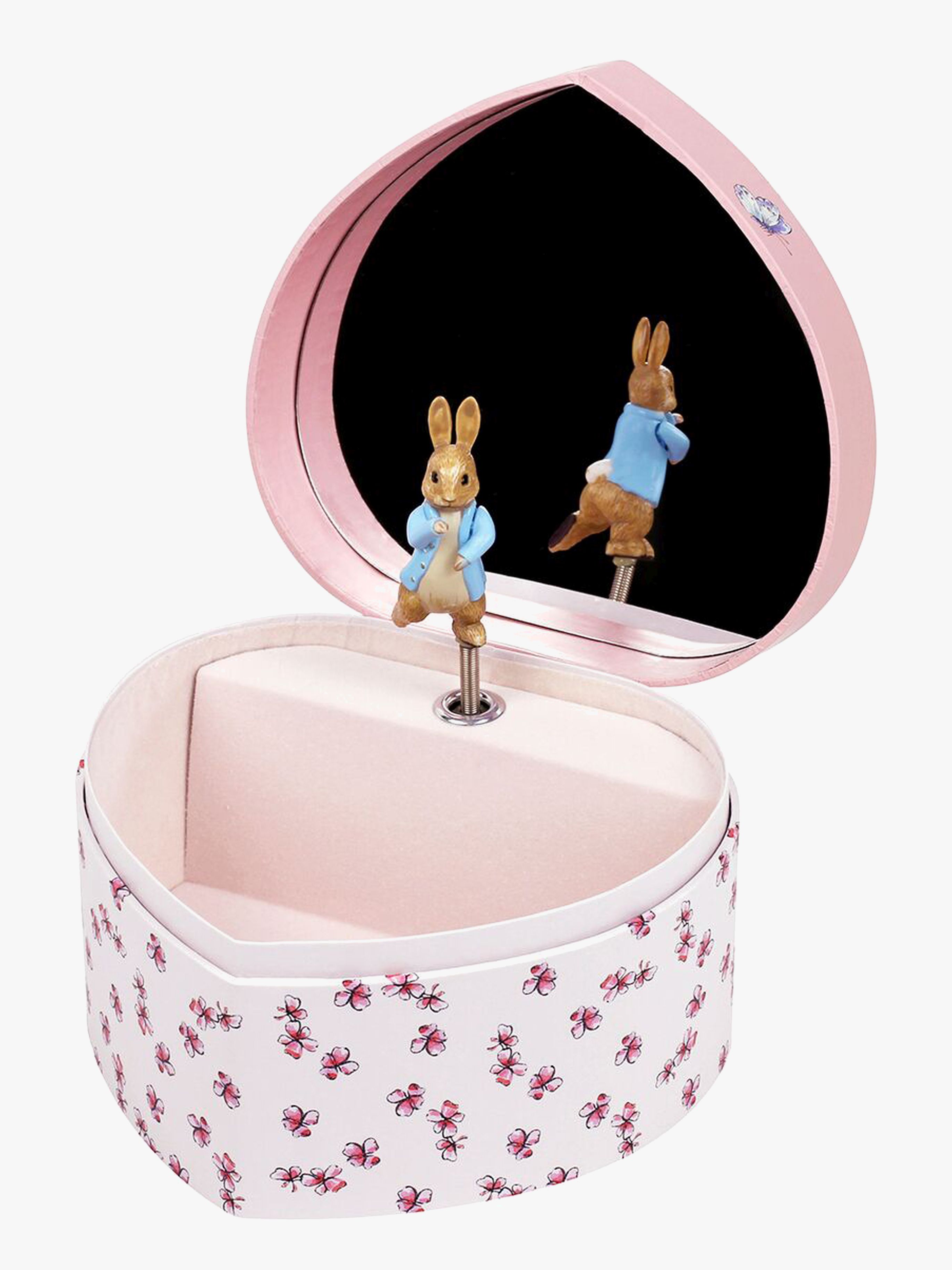 Trousselier Smykkeskrin Hjerte By Peter Rabbit