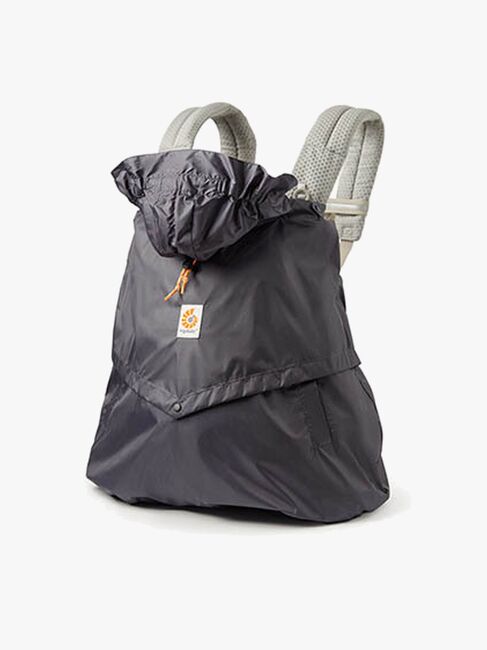 Ergobaby Vind- og Regnslag, Charcoal Black