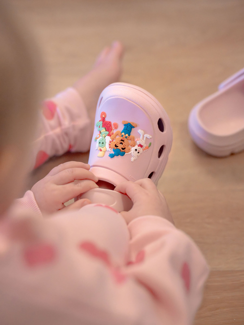 Vincent Bamse Verdens Stærkeste Bjørn Hjemmesko, Pink