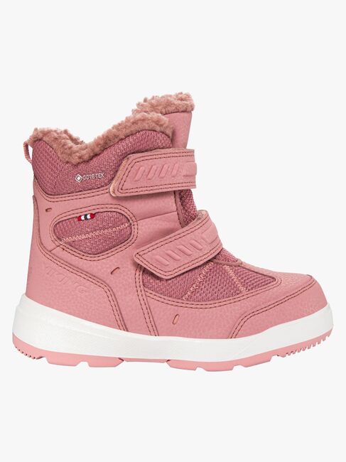 Viking Toasty 2V GTX Vinterstøvler, Pink/Light Pink
