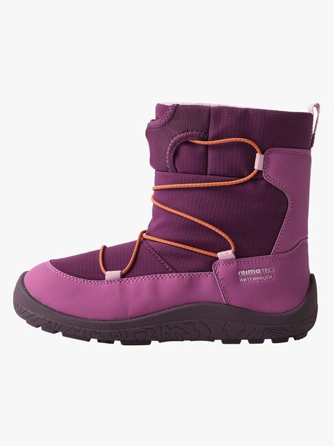 Reima Ensilumi Barefoot Jr Vinterstøvler, Deep Purple 5400162A-496A-1557_1.jpg