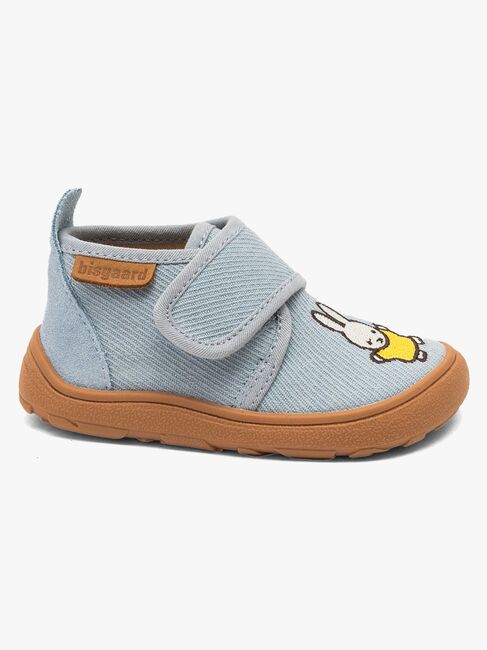 Bisgaard Miffy Barefoot Indesko, Skyblue