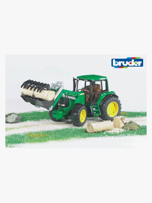 Bruder John Deere 6920 Traktor m. Frontlæsser