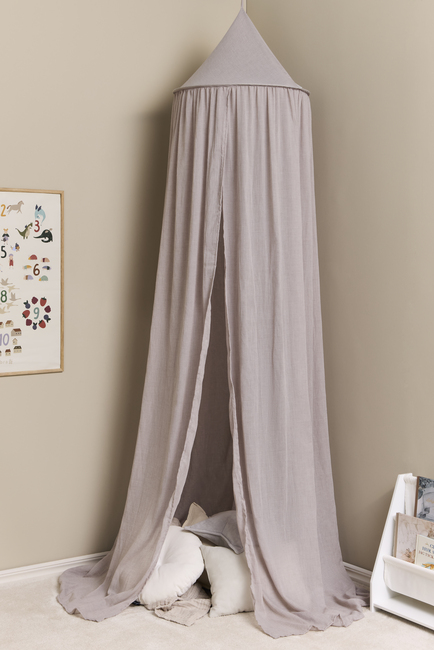 Alice & Fox DELIA Sengehimmel, Grå