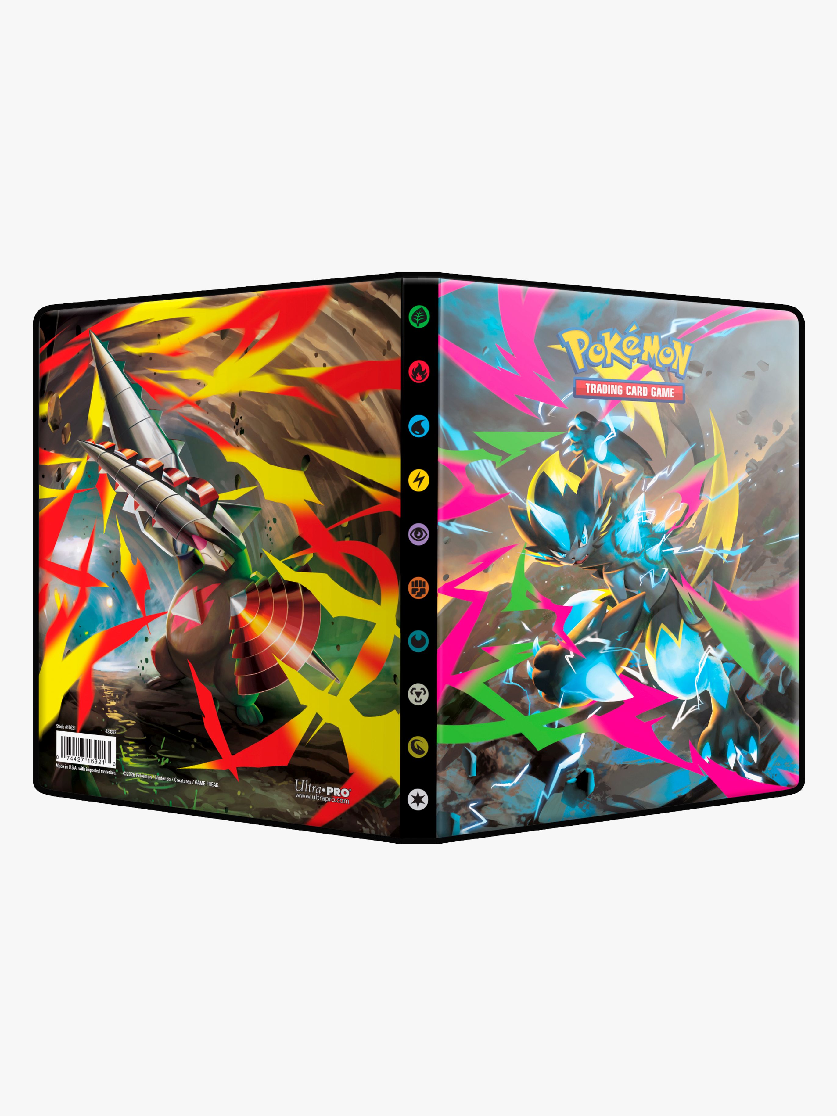 Pokémon Mega Evolution 5 Portfolio 4-P