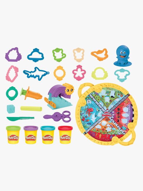 Play-Doh Fold and Go Startsæt med Legetæppe