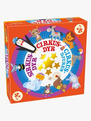 Tactic Cirkusdyr Spil
