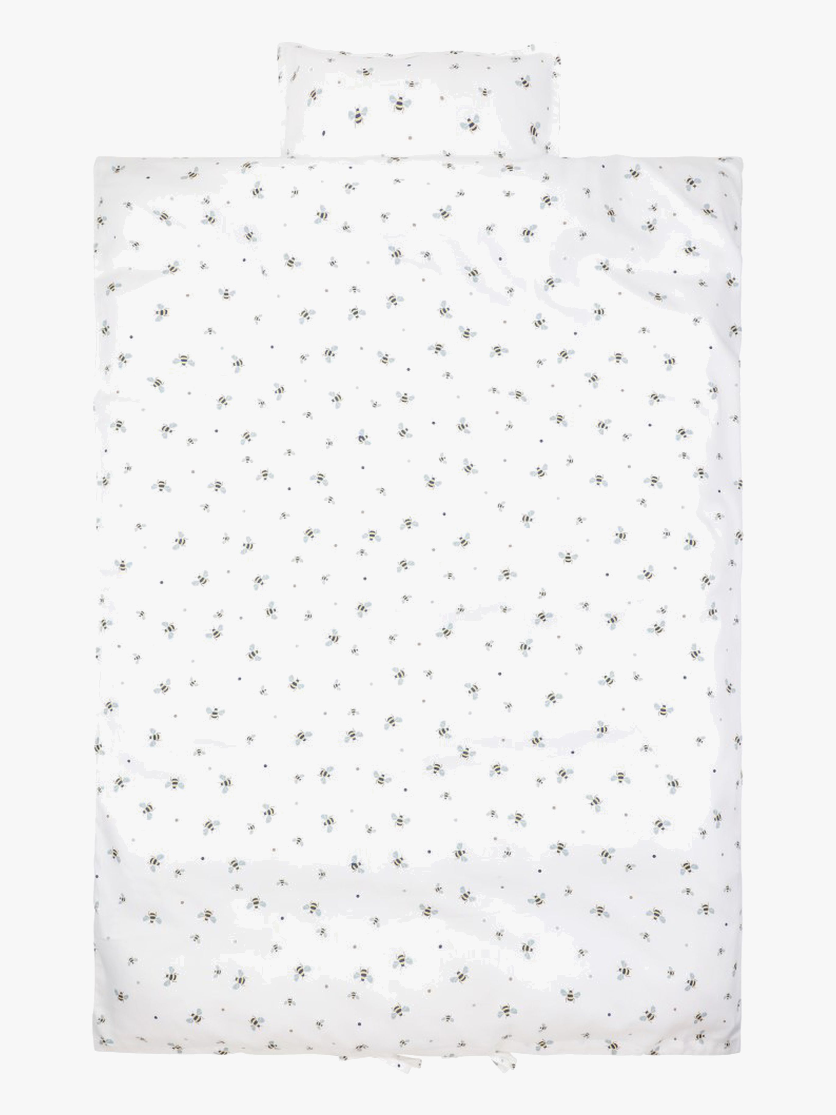 Vanilla Copenhagen Sengesæt Junior 100x130, HoneyBee Happy