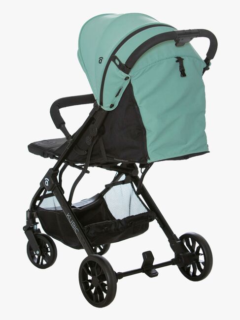 Asalvo Kubic 2 Flight Travel Klapvogn, Green