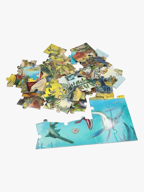 Dino World Puslespil 50 Brikker