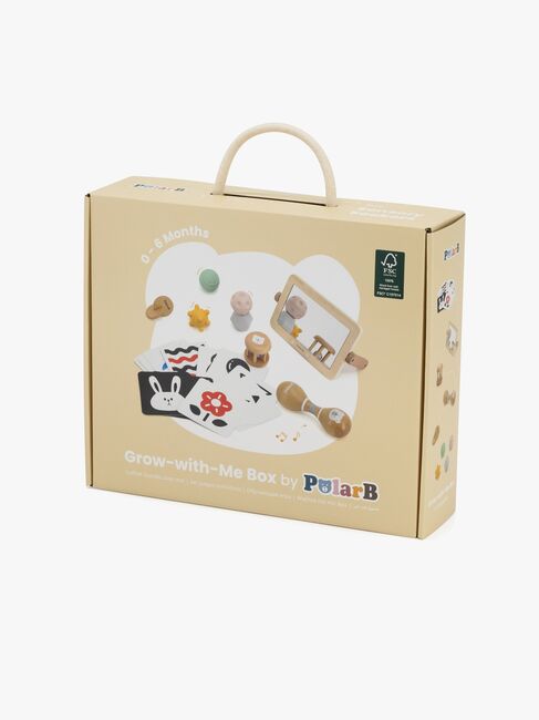 PolarB Grow-with-Me Aktivitetssæt Sensory Seekers 0-6 Måneder