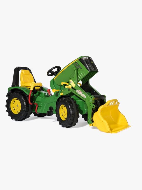 Rolly Toys X-Trac Premium John Deere 8400R Pedaltraktor, Grøn